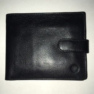 Marroquineria Prada, S.L Black Leather Mens Wallet